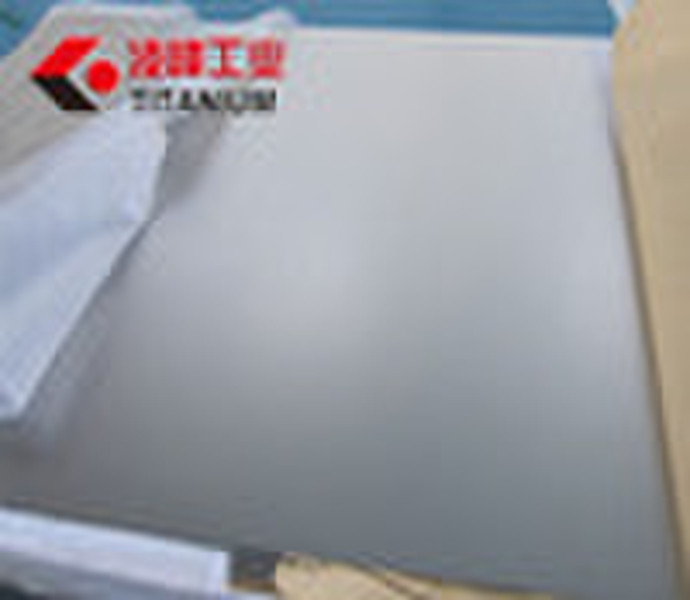 Titanium Plates and Sheets