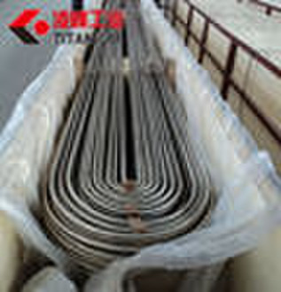 U Seamless Titanium tubes