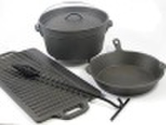 cast iron cookware