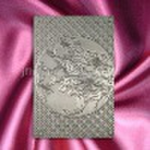 Stainless Steel Etched Sheet