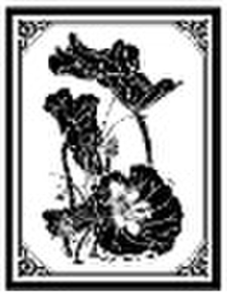 Stainless Steel Etched Sheet