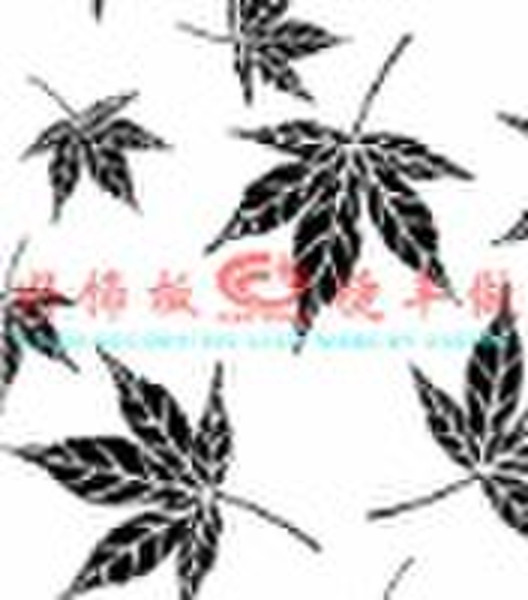 stainless steel etched plate