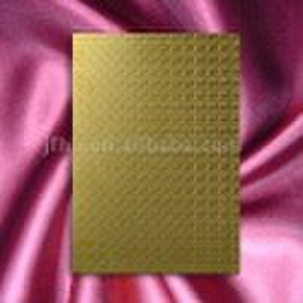 Stainless Steel Etched Sheet