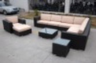 outdoor rattan sofa