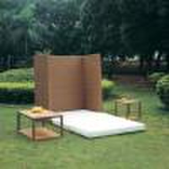 outdoor bed set