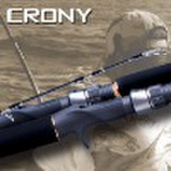 fishing tackle jig rod with Fuji Crony Jig PRJC-56