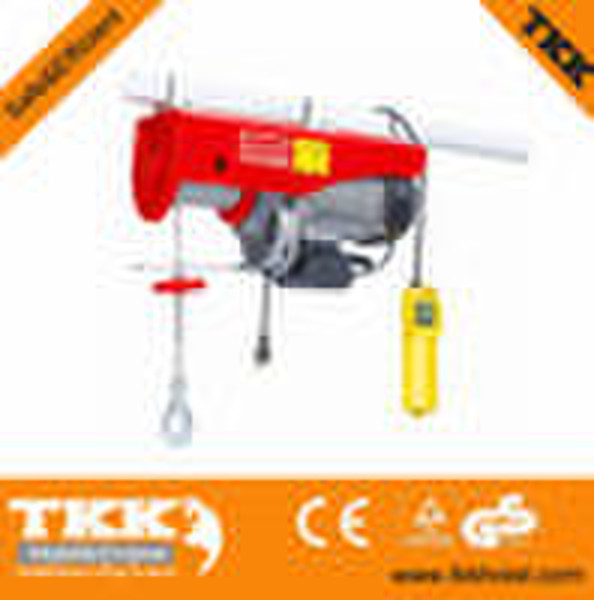 small electric hoist capacity 200KGS