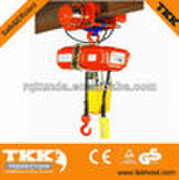 Endless Electric Chain Hoist Capacity 1T