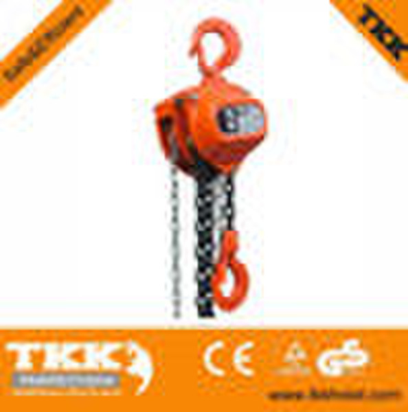HS Series Manual Chain Hoist