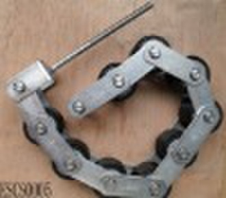 schindler handrail press chain /roller chain (esca