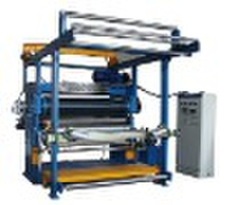 Embossing machine for cotton, leather and plastic