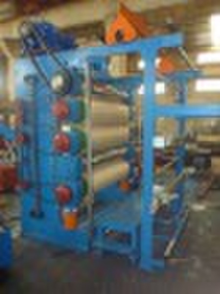 Five roll calender machine