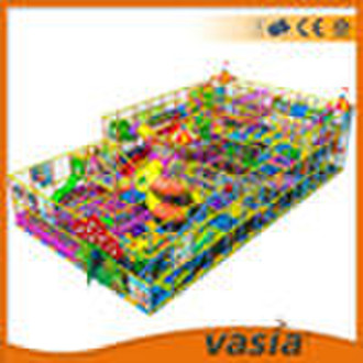 2010 Kids' indoor playground amusement slide e