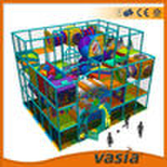 Indoor amusement playground set