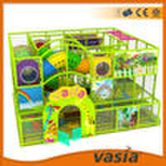 Safe soft playground set