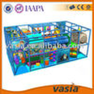 Kids soft amusement playground