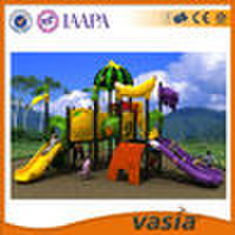 Children plastic playground equipment