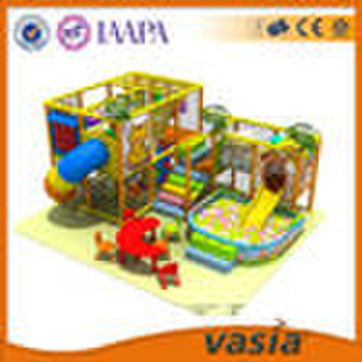 Children indoor soft playground equipment