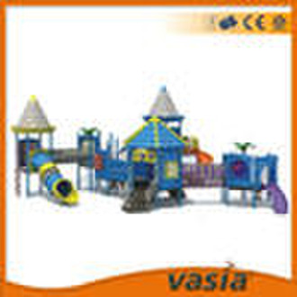 Kid's outdoor playground equipment