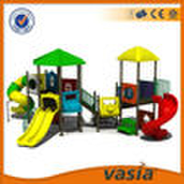 Outdoor kids slide structure