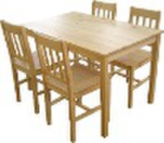 Solid oak wood dining  room set