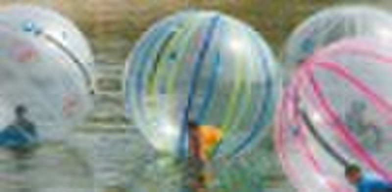 Wasser zu Fuß Ball, Wasserball, aufblasbare Wasser bal