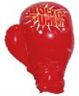 inflatable boxing glove