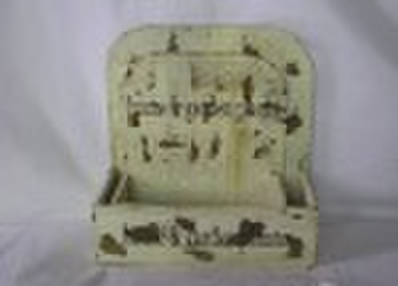 polish yellow planter