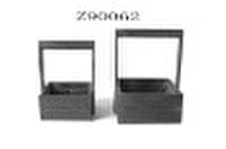 Wooden Planter,Garden flower Pot,Garden Decoration