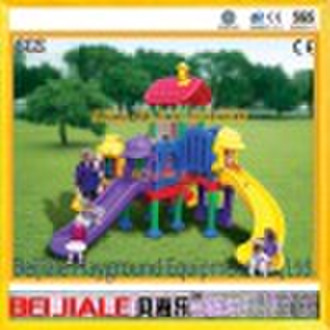 children plastic playground PS001