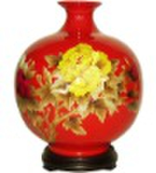 Chinese red porcelain