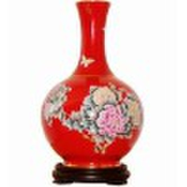 Chinese red porcelain