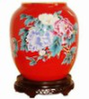 Chinese red porcelain