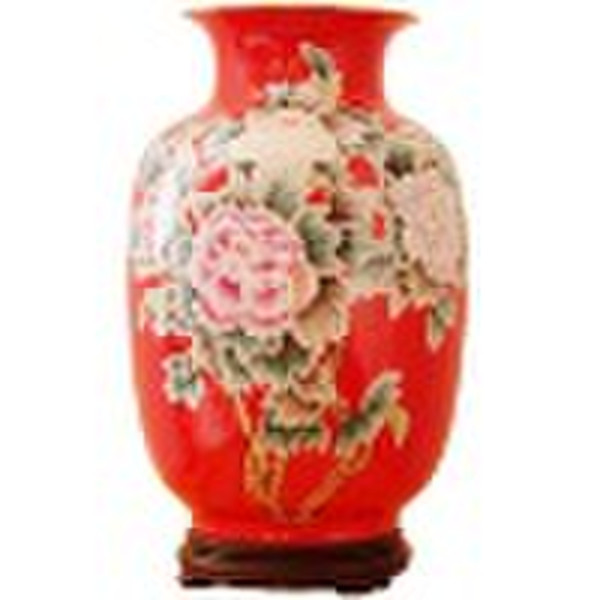 Chinese red porcelain