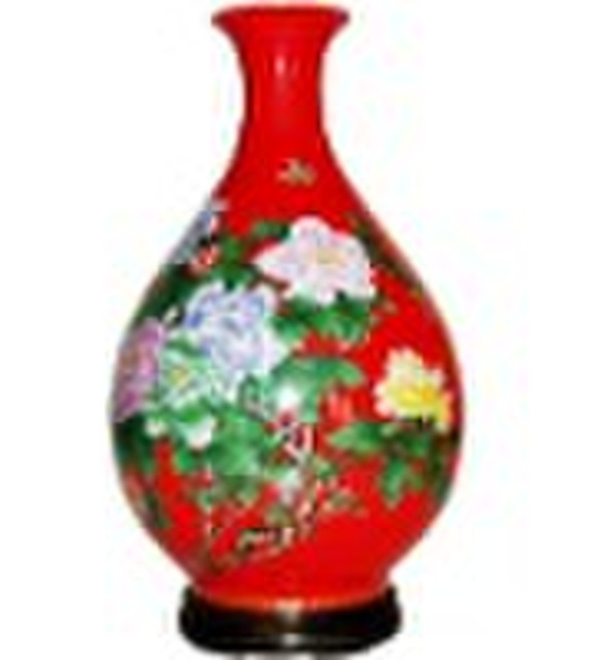 Chinese red porcelain