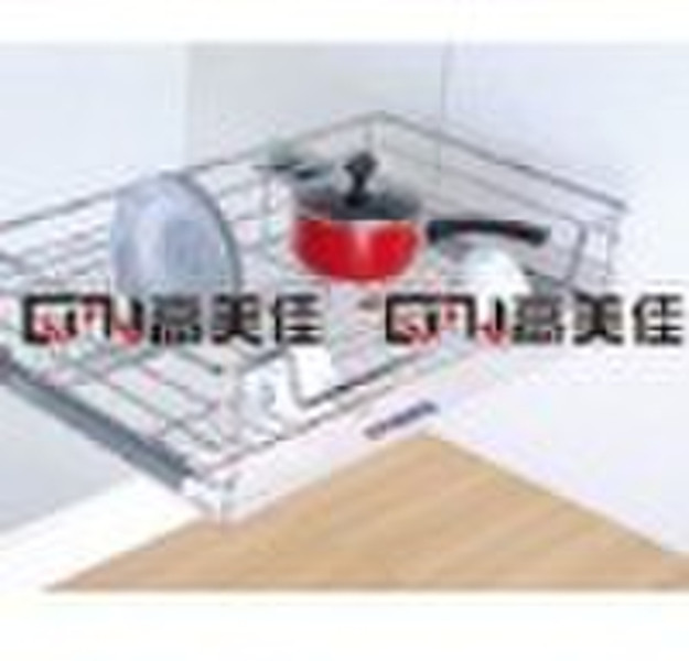 multifunctional kitchen drawer basket