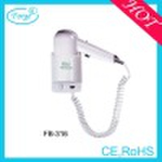 Wall mounted hair dryers