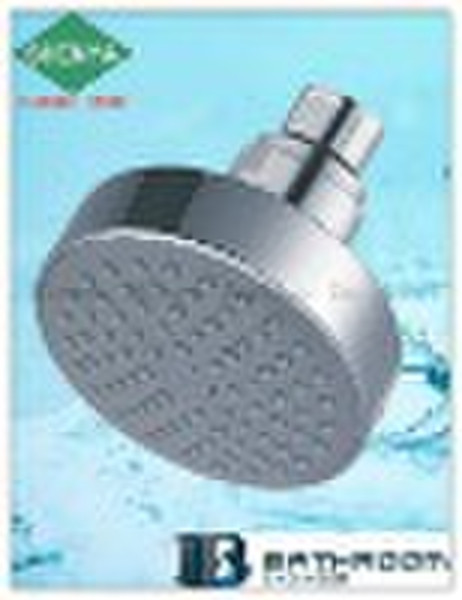 Polished Chrome multifunction shower head