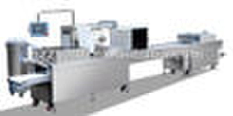 Fully automated XB47B Blister packaging machine