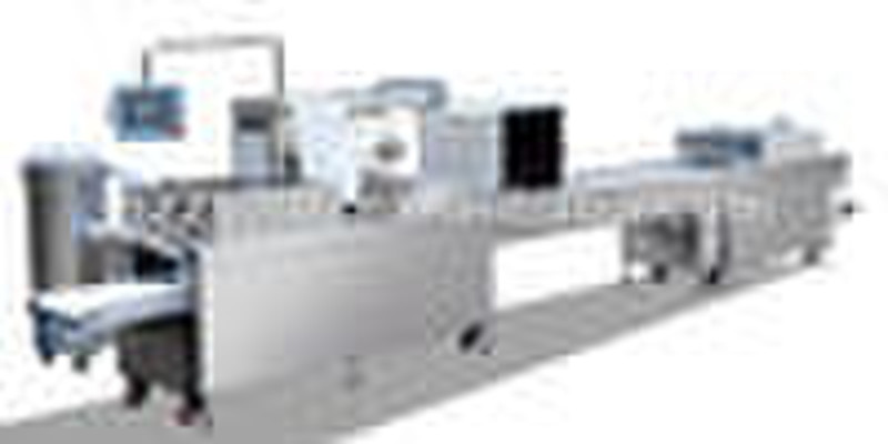 XB52B Blister packing machine for Medical or Food