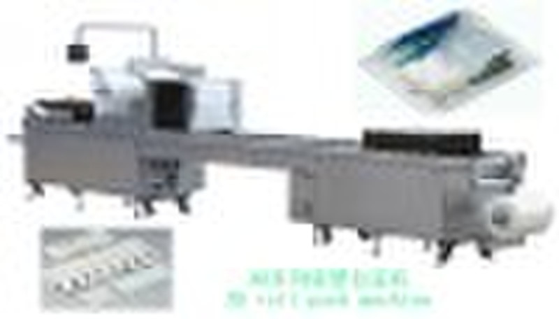 Rapid production XB40 Blister packaging machine