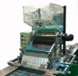 Automatic syringe needle loading device