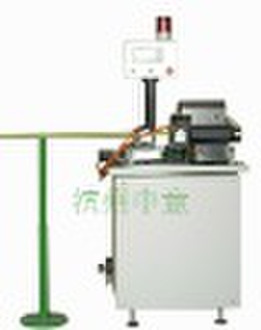 Syringe needle tube cutter