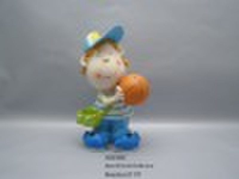 Polyresin figurine--resin craft(Anyway arts Nandy)