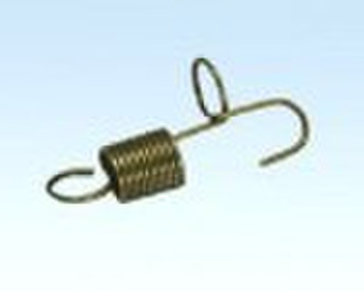 Extension spring with hook