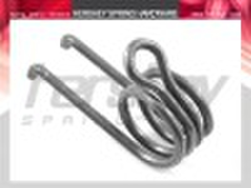 wire forming profiled torsion spring