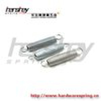 Double tensile spring Coil spring