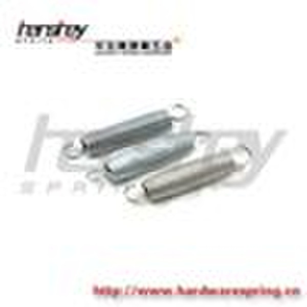 Double tensile spring Coil spring