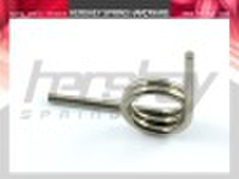 hairpin torsion spring