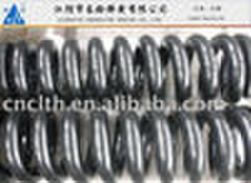 Tension oil cylinder use springs